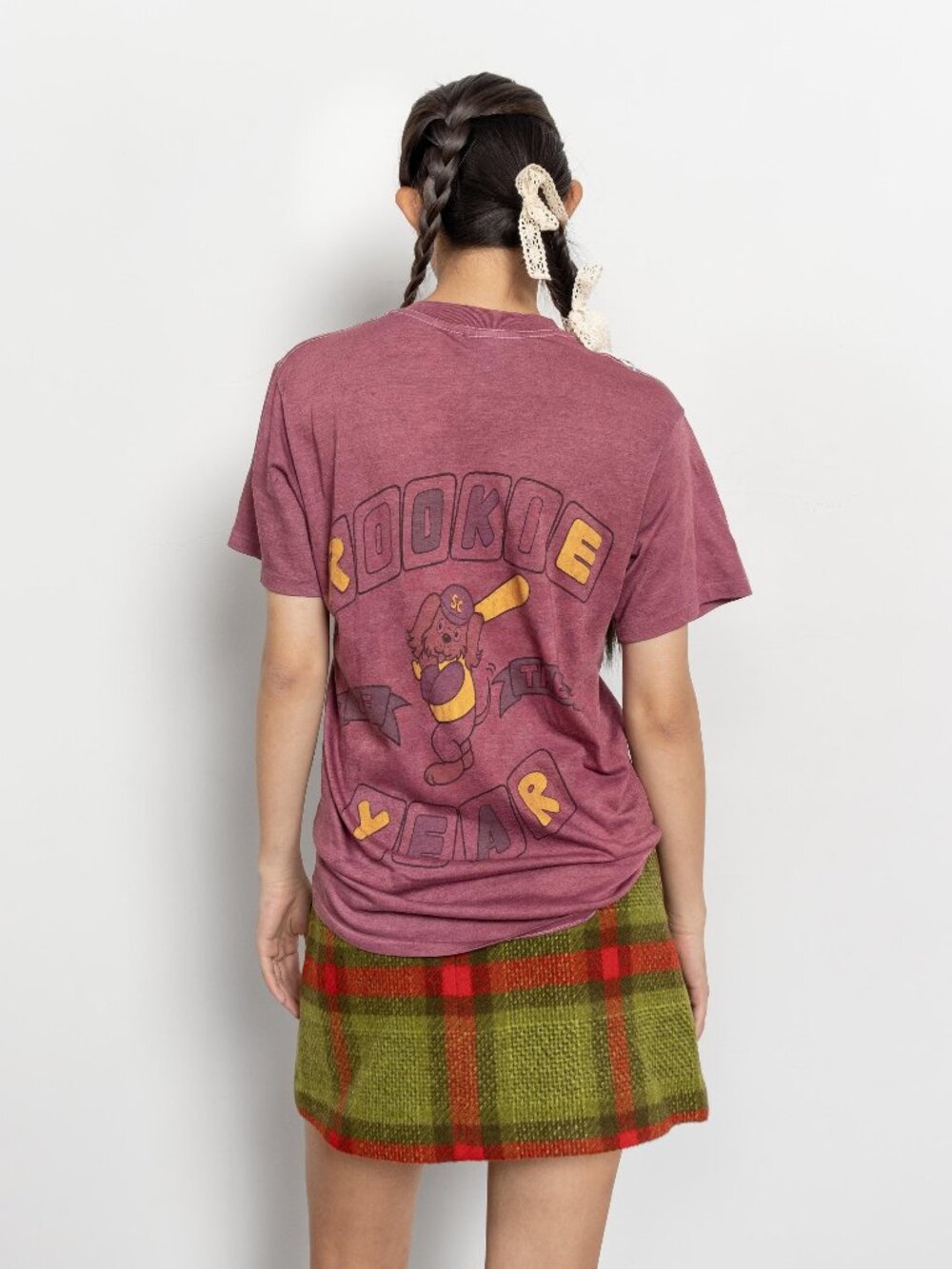 SOFT THIN Small Vintage Tee T-Shirt Rookie Of The Year Medium